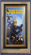 Gold Skull Ninja from One:12 Collective - House of the Golden Skulls manufactured by Mezco [Front]