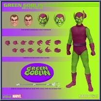 Green Goblin from One:12 Collective - Marvel manufactured by Mezco [Loose]