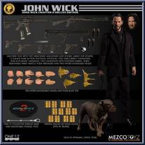 John Wick (Chapter 2 - Deluxe) from One:12 Collective - John Wick manufactured by Mezco [Loose]