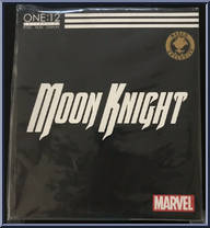 Moon Knight (Crescent) from One:12 Collective - Marvel manufactured by Mezco [Front]
