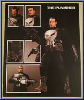 Punisher from One:12 Collective - Marvel manufactured by Mezco [Back]