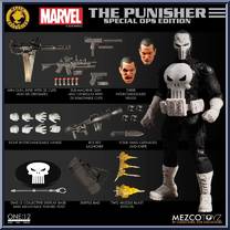 Punisher (Special Ops Edition) from One:12 Collective - Marvel manufactured by Mezco [Loose]