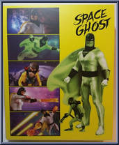 Space Ghost Glow-in-the-Dark from One:12 Collective - Hanna-Barbera manufactured by Mezco [Back]