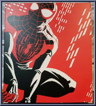 Spider-Man (Miles Morales) from One:12 Collective - Marvel manufactured by Mezco [Back]