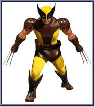 Wolverine (Brown Suit) from One:12 Collective - Marvel manufactured by Mezco [Loose]