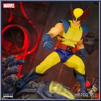 Wolverine (Tiger Stripe) (Deluxe Steelbox) from One:12 Collective - Marvel manufactured by Mezco [Loose]