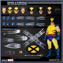 Wolverine (Tiger Stripe) (Deluxe Steelbox) from One:12 Collective - Marvel manufactured by Mezco [Loose]