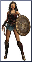 Wonder Woman (Dawn of Justice) from One:12 Collective - DC manufactured by Mezco [Loose]
