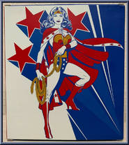 Wonder Woman (Classic) from One:12 Collective - DC manufactured by Mezco [Back]