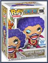 Emporio Ivankov from One Piece - Pop! Vinyl Figures manufactured by Funko [Front]