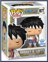 Monkey D. Luffy (Marineford Memorial) from One Piece - Pop! Vinyl Figures manufactured by Funko [Front]