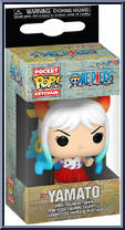 Yamato from One Piece - Pop! Keychains manufactured by Funko [Front]