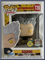 Garou (Yellow Eyes) (Glows in the Dark) (Specialty Series) from One Punch Man - Pop! Vinyl Figures manufactured by Funko [Front]