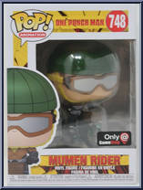 Mumen Rider from One Punch Man - Pop! Vinyl Figures manufactured by Funko [Front]