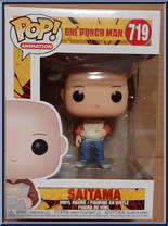 Saitama (Casual) from One Punch Man - Pop! Vinyl Figures manufactured by Funko [Front]