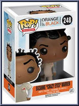 Suzanne "Crazy Eyes" Warren from Orange is the New Black - Pop! Vinyl Figures manufactured by Funko [Front]