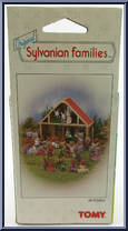 Rabbit from Original Sylvanian Families - Basic Series manufactured by Tomy [Back]