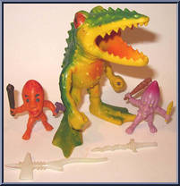 Froggacuda (Monster of Red Lake) Action Figure