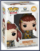 Brigitte from Overwatch - Pop! Vinyl Figures manufactured by Funko [Front]