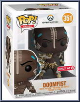 Doomfist (Leopard Skin) from Overwatch - Pop! Vinyl Figures manufactured by Funko [Front]