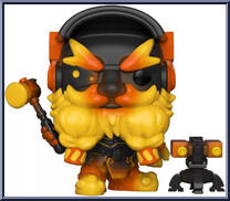 Torbjorn (Molten Core Skin) Action Figure