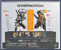 Genji / Hanzo from Overwatch - Multi-Packs manufactured by Hasbro [Back]
