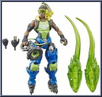 Lucio from Overwatch - Basic Series manufactured by Hasbro [Loose]