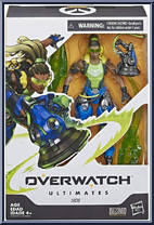 Lucio from Overwatch - Basic Series manufactured by Hasbro [Front]