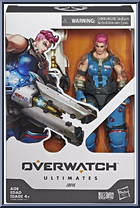 Zarya from Overwatch - Basic Series manufactured by Hasbro [Front]