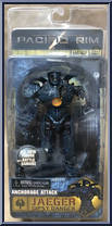 Jaeger Gipsy Danger (Anchorage Attack) from Pacific Rim - Basic Series manufactured by Neca [Front]