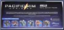 Hakuja Kaiju (Uprising) from Pacific Rim - Basic Series manufactured by Diamond Select [Back]