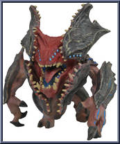 Kaiju Action Figure