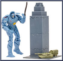 Gipsy Danger from Pacific Rim - Basic Series manufactured by McFarlane [Loose]