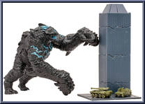 Leatherback from Pacific Rim - Basic Series manufactured by McFarlane [Loose]