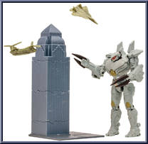 Striker Eureka from Pacific Rim - Basic Series manufactured by McFarlane [Loose]