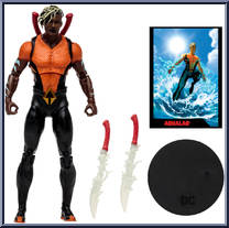 Aqualad from Page Punchers - 7" Scale manufactured by McFarlane [Loose]