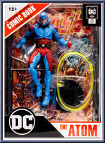 Atom (Ryan Choi) from Page Punchers - 7" Scale manufactured by McFarlane [Front]