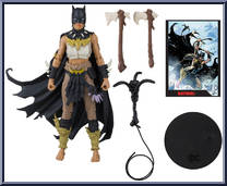 Batgirl (Fighting the Frozen Comic) from Page Punchers - 7" Scale manufactured by McFarlane [Loose]