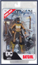 Batgirl (Fighting the Frozen Comic) from Page Punchers - 7" Scale manufactured by McFarlane [Front]
