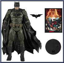Batman from Page Punchers - 7" Scale manufactured by McFarlane [Loose]
