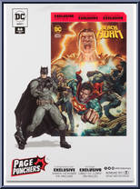 Batman from Page Punchers - 7" Scale manufactured by McFarlane [Back]