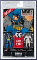 Batman / Joker (Dark Knight Triumpant) from Page Punchers - 3" Scale manufactured by McFarlane [Front]