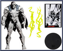 Black Adam (Line Art) (Gold Label) from Page Punchers - 7" Scale manufactured by McFarlane [Loose]