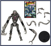 Brainiac (Ghost of Krypton) from Page Punchers - 7" Scale manufactured by McFarlane [Loose]