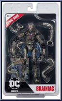 Brainiac (Ghost of Krypton) from Page Punchers - 7" Scale manufactured by McFarlane [Front]
