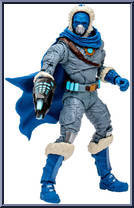 Captain Cold Action Figure