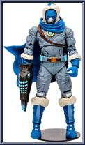 Captain Cold from Page Punchers - 7" Scale manufactured by McFarlane [Loose]