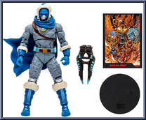 Captain Cold from Page Punchers - 7" Scale manufactured by McFarlane [Loose]