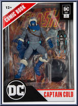 Captain Cold from Page Punchers - 7" Scale manufactured by McFarlane [Front]