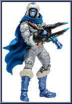 Captain Cold (Gold Label) Action Figure